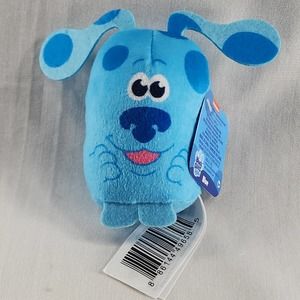 Blue's Clues Viacom NEW Blue Character Viacom Small Plush Stuffed Animal